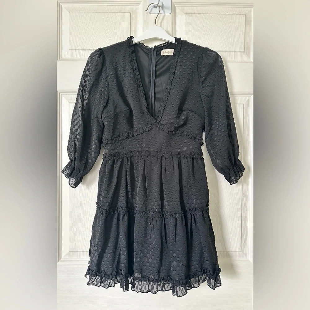 altar'd state black lace dress Black Lace Dress by Altar’d State Size M